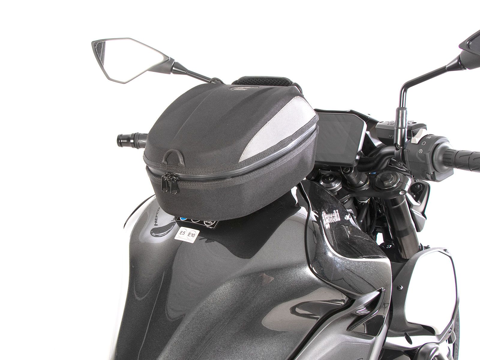 Tankring Basic inkl. Tankrucksackverschlusseinheit für Kawasaki Z 900 /SE (25- ) Hepco & Becker