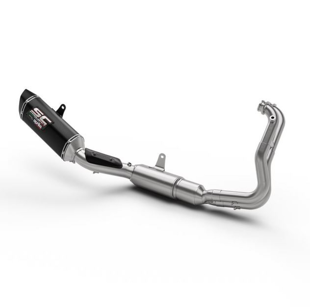 Auspuffanlage SC-Project für Aprilia RS 660 /Factory (25-) / Tuono 600 Factory (25-)