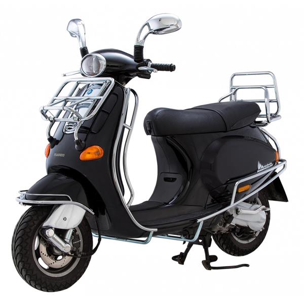 Sturzbügel vorne Beinschild für Vespa ET2/​ET4 50-150ccm Cuppini