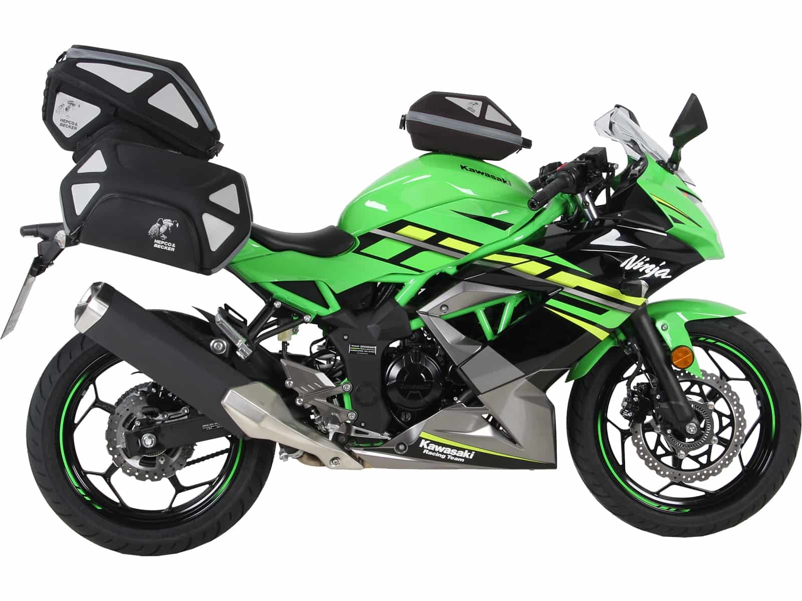 C-Bow Seitenträger für Kawasaki Ninja 125 (18-) Hepco & Becker
