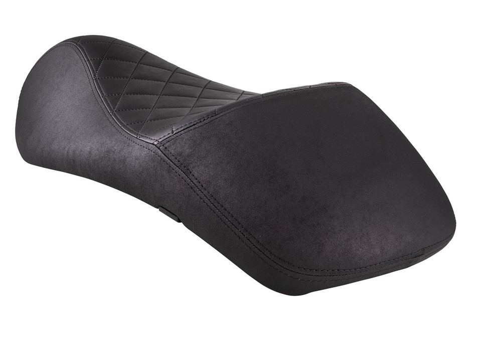 Sportsitzbank Black Edition für Vespa GTS/​GTV/GT 125-300ccm ('03-'13), schwarz