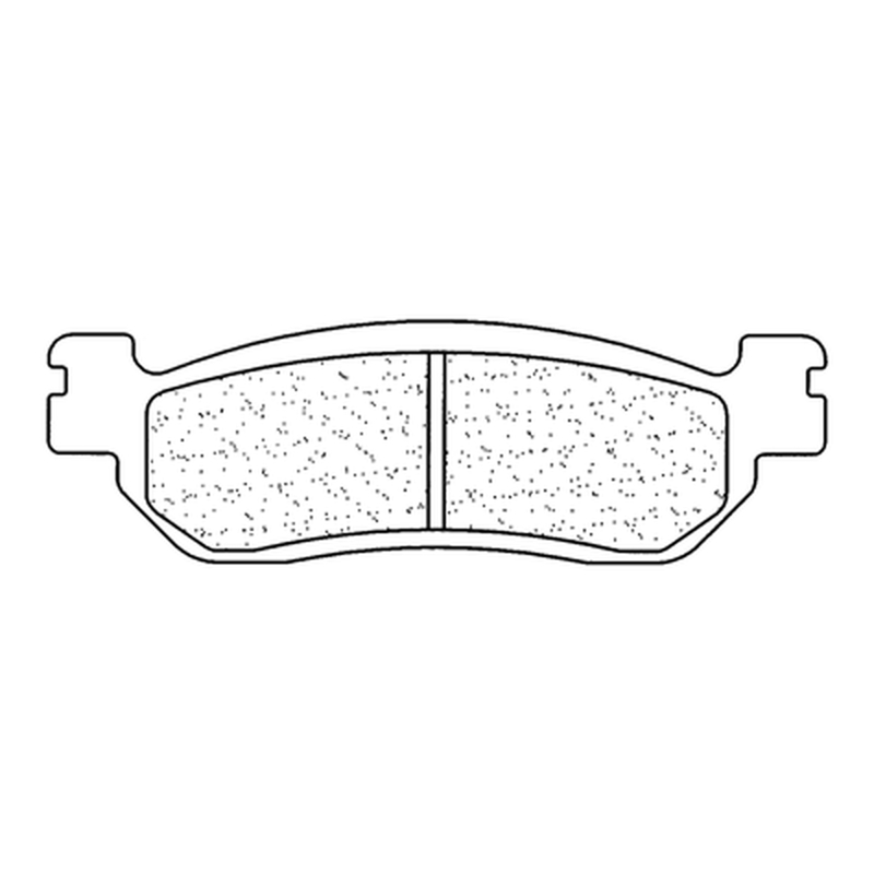 CL Brakes Street Sintermetall Bremsbeläge - 2828S4