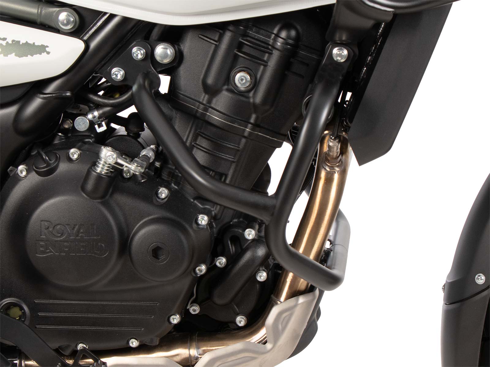 Motorschutzbügel schwarz für Royal Enfield Himalayan 450 (24-) Hepco & Becker
