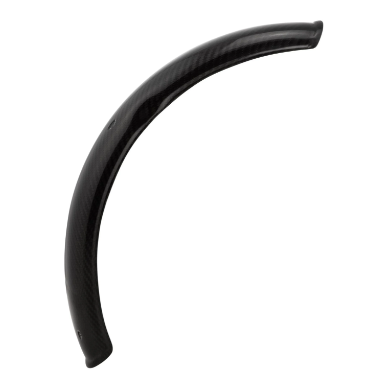 Kotflügel 2.0 Garelli EVO II ohne Halter für Vespa PX 80-200ccm, Carbon klar