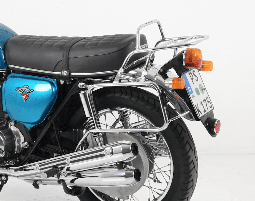 Rohrgepäckbrücke Topcase-Träger und Seitenkofferträger für Honda CB 750 Four K0-K6  (70-76)