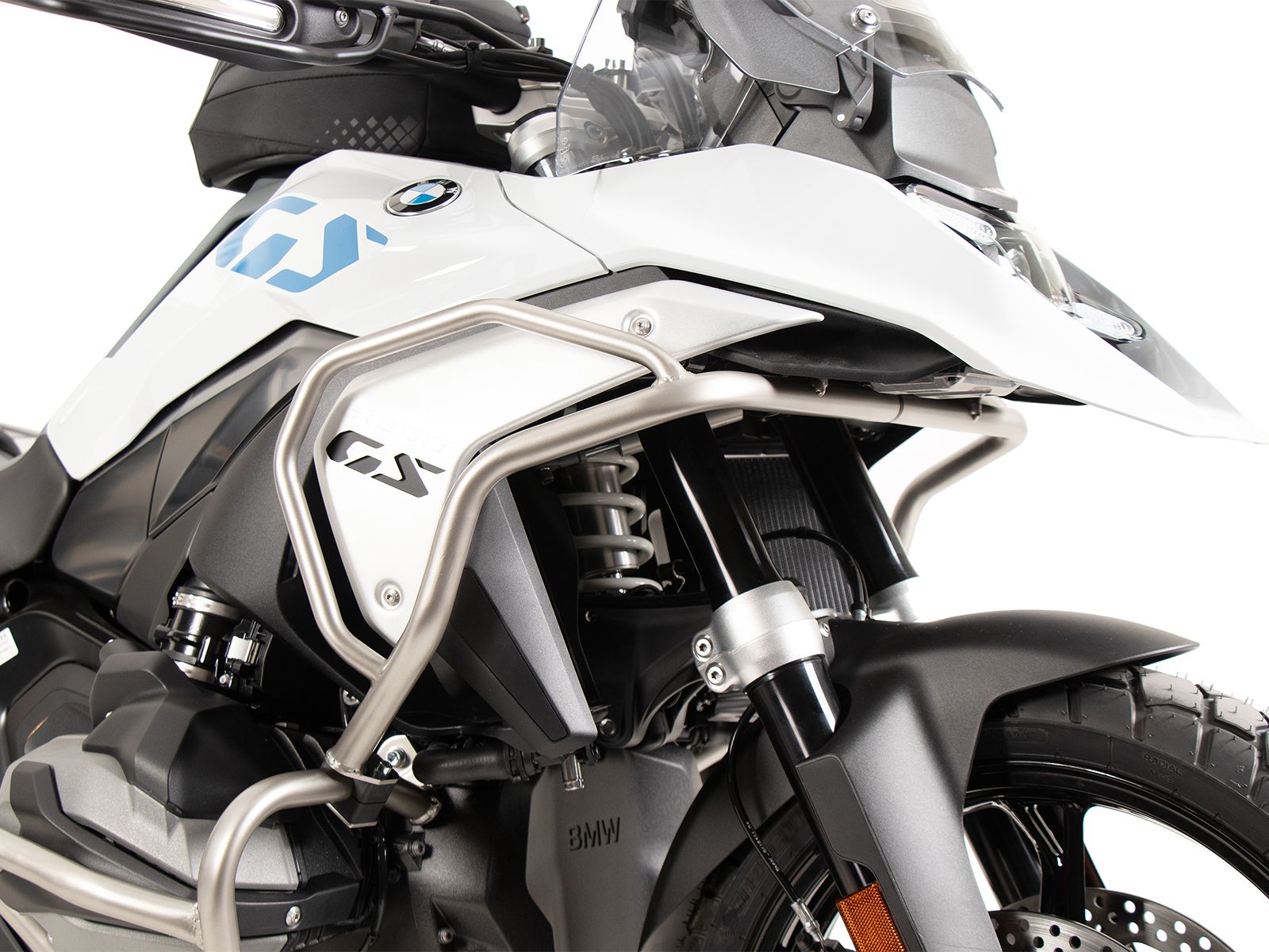 Tankschutzbügel Edelstahl für BMW R 1300 GS (23-) Hepco & Becker