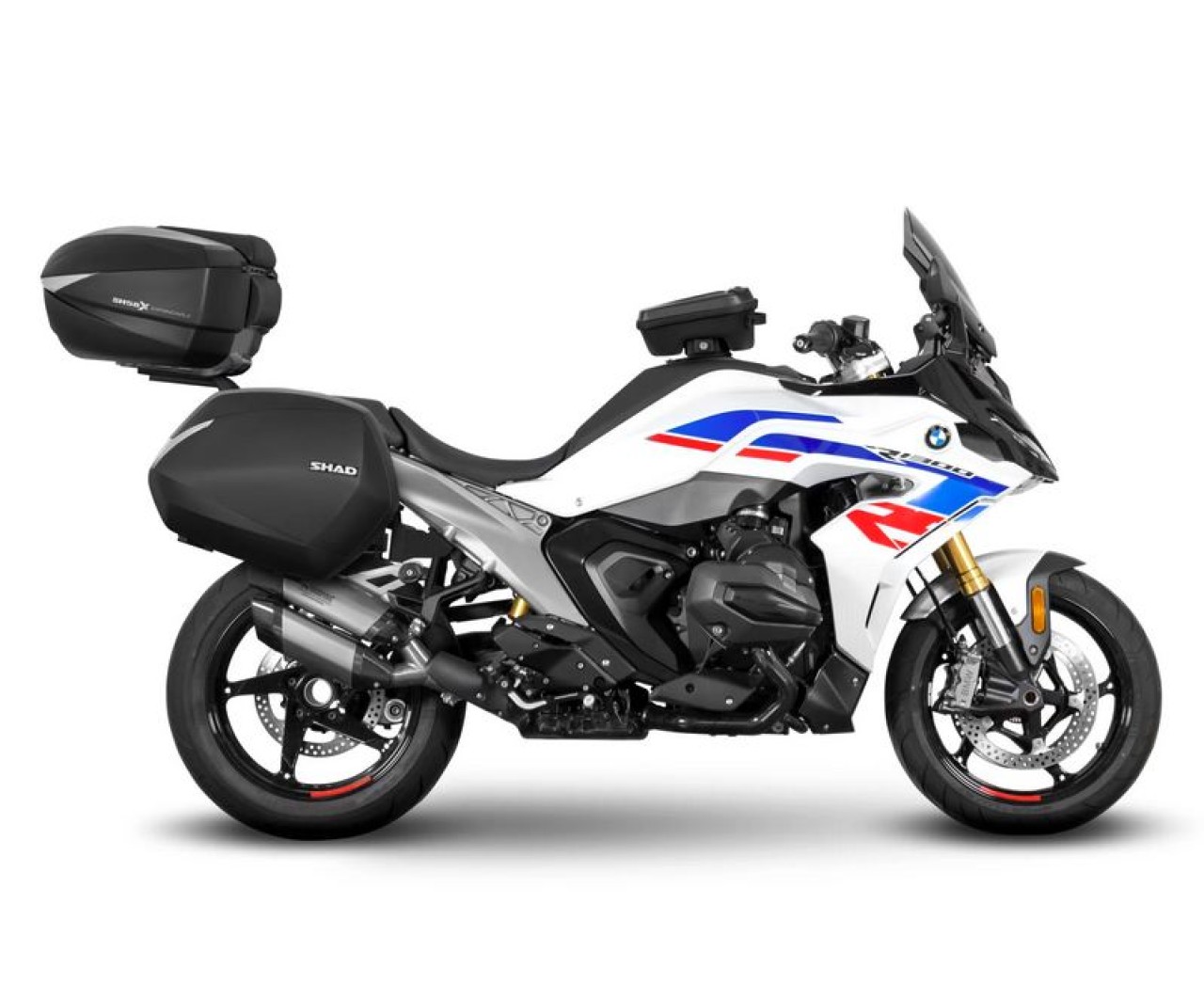 Shad Top Case Träger schwarz lackiert für BMW R 1300 R /RS (25-)