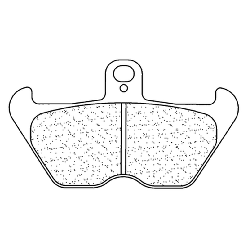 CL Brakes Street Sintermetall Bremsbeläge - 2430A3+
