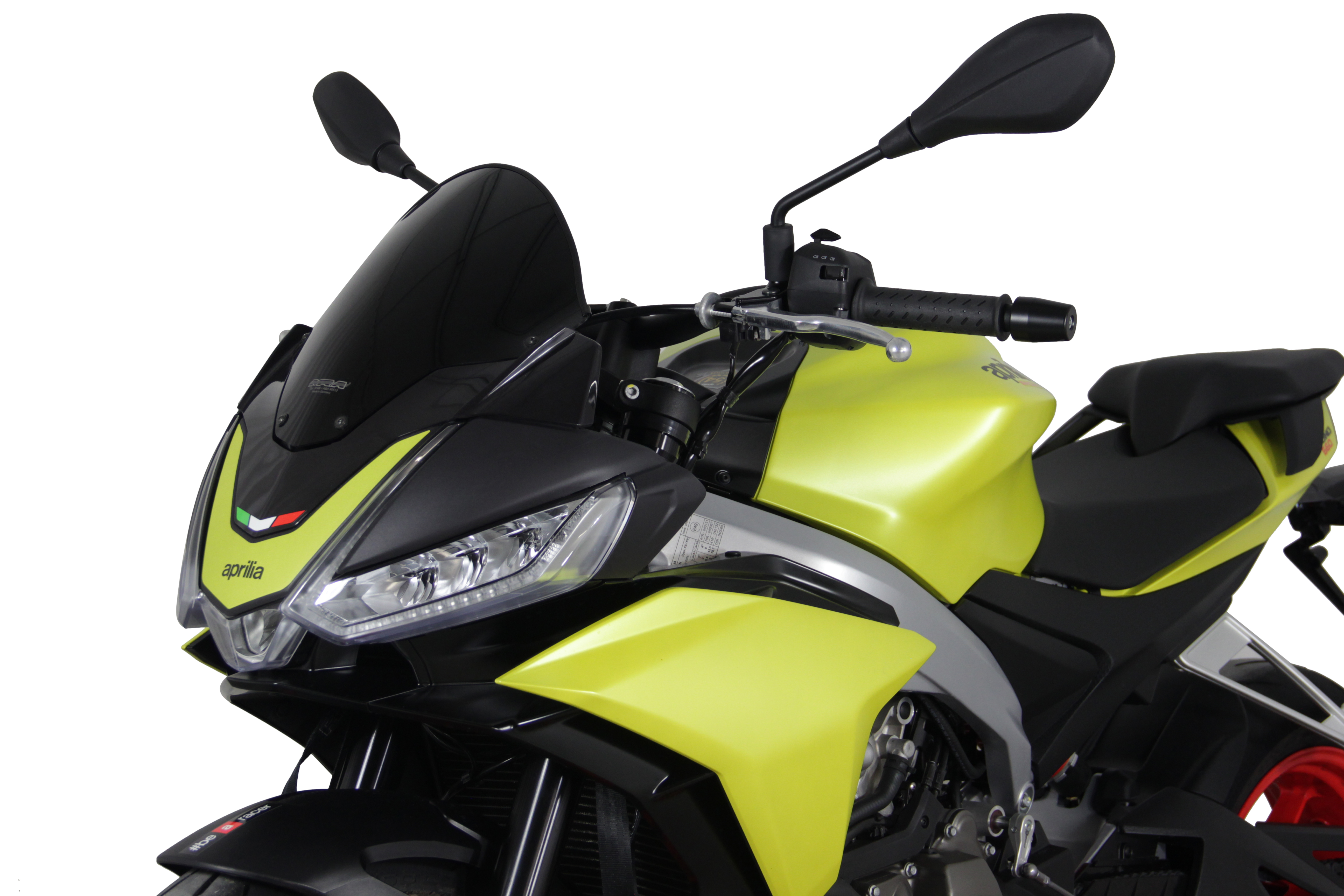 MRA Originalformscheibe "O" schwarz Aprilia Tuono 660 / V4 Factory (21-)