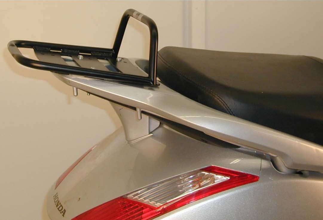 Rohrgepäckbrücke Topcase-Träger schwarz für Honda FES 125 Pantheon (03-07) Hepco & Becker
