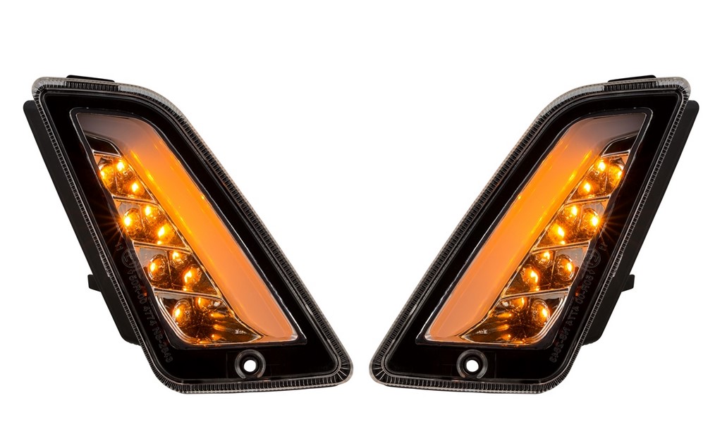 Blinker Kit vorne links/rechts für Vespa GTS/​GTS Super/​GTV/​GT 60/​GT/​GT L ('03-'13), klar