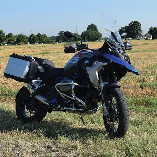 Edelstahl Sturzbügel unten für BMW R 1200 GS LC /Rallye (13-18)