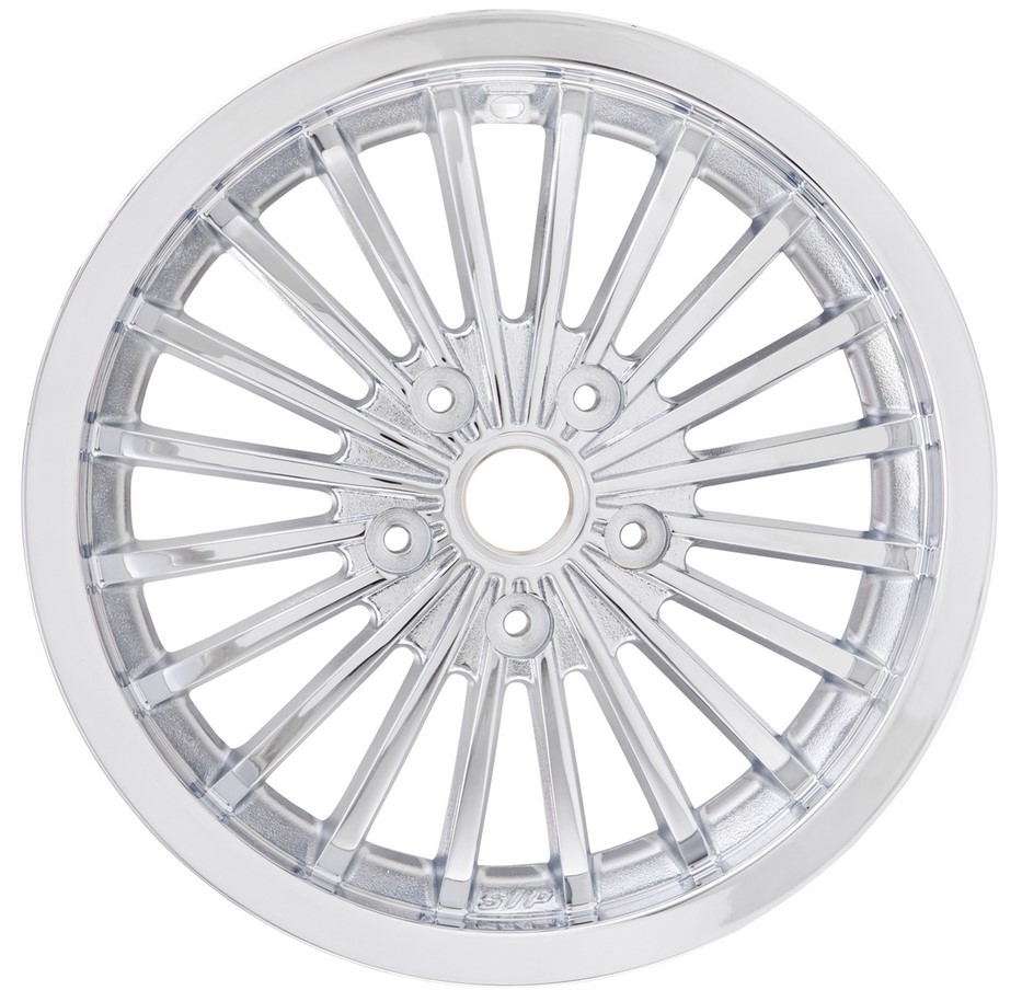 Felge vorne/hinten für Vespa GTS/​GTS Super/​GTV/​GT 60/​GT/​GT L 125-300ccm, chrom