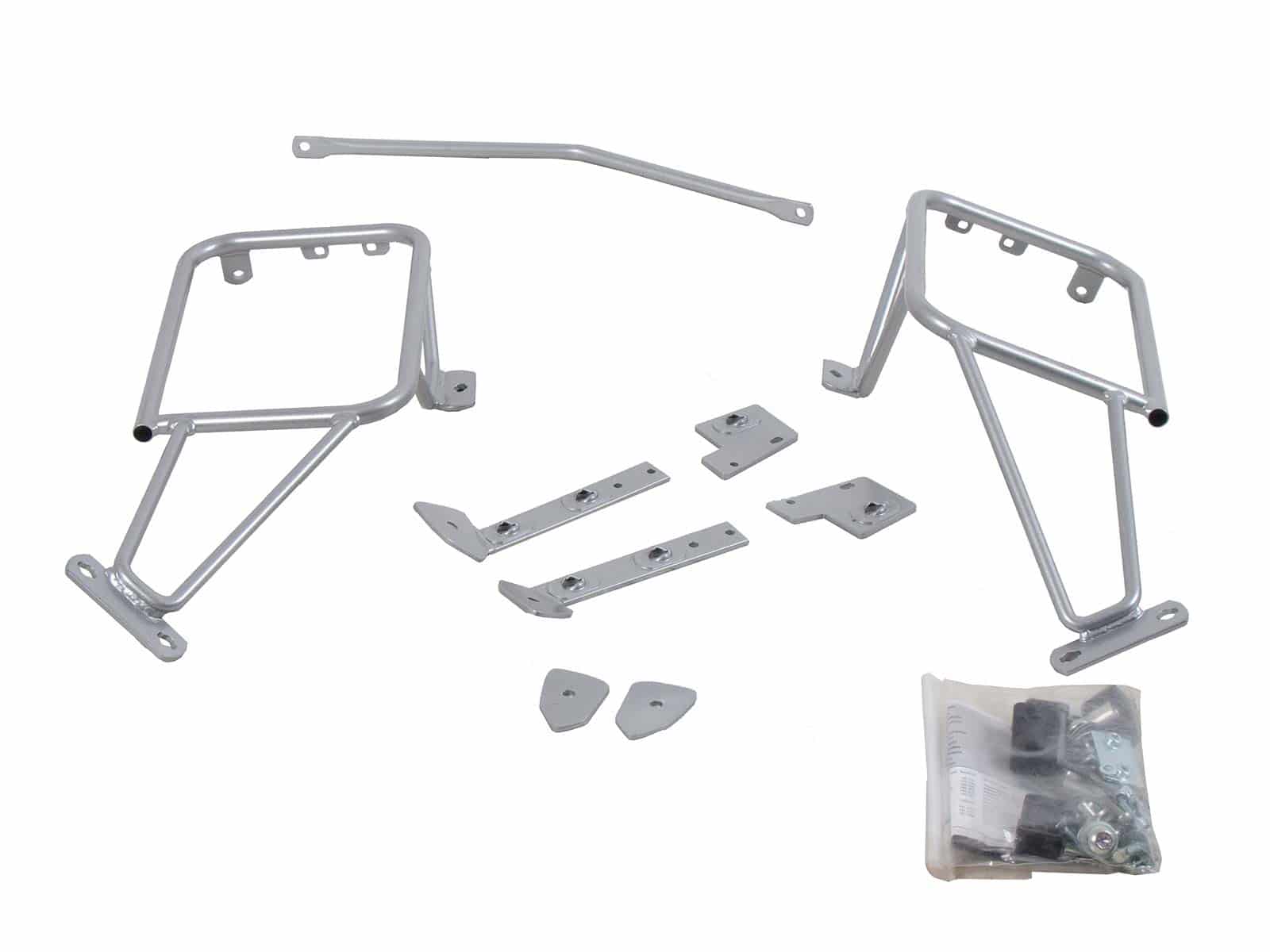 Seitenkofferträger Lock-it silber für BMW R 1200 GS Adventure (06-13) Hepco & Becker