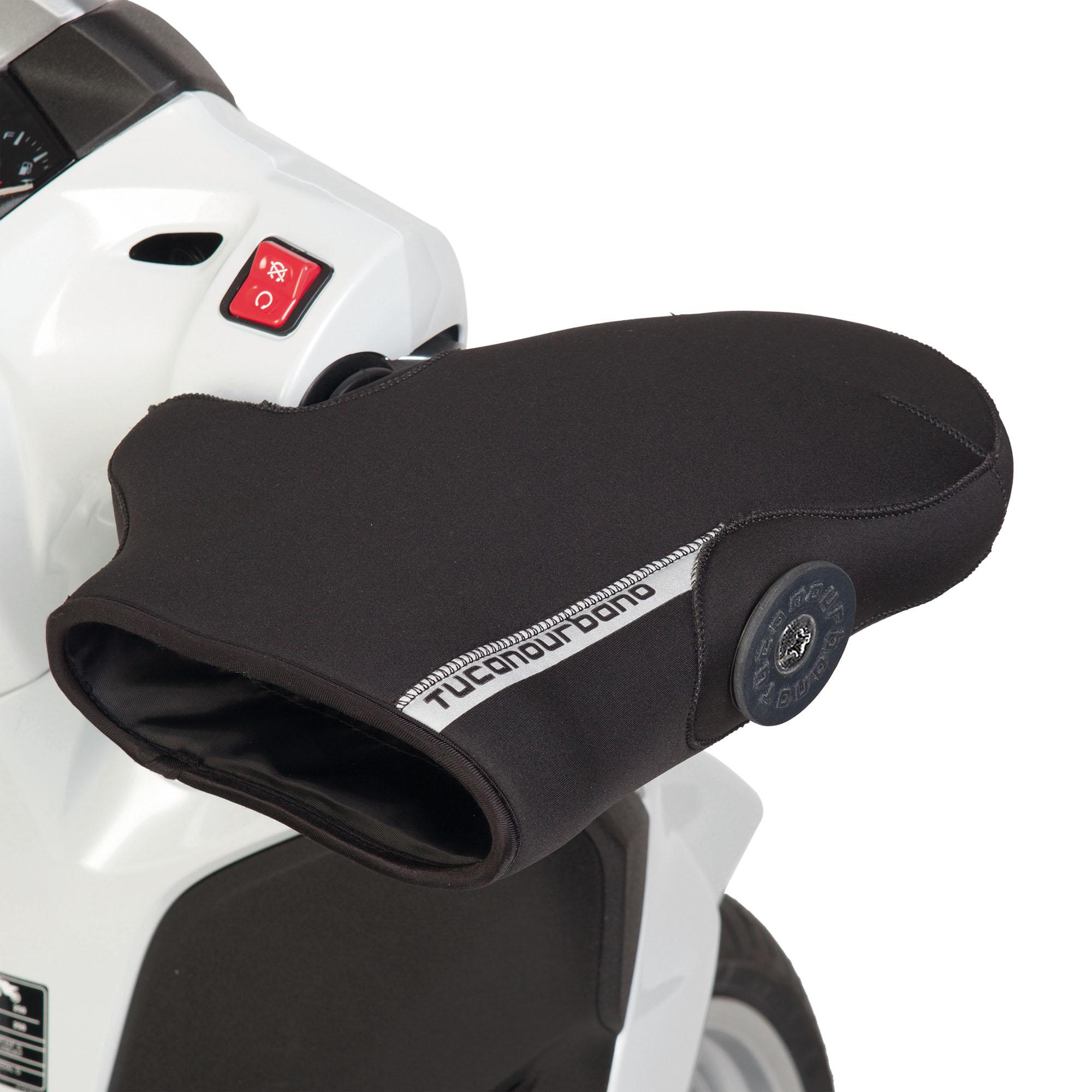 Lenkerstulpen, für Vespa GT / Vespa GTS, mit Schutzbügel, schwarz Tucano Urbano