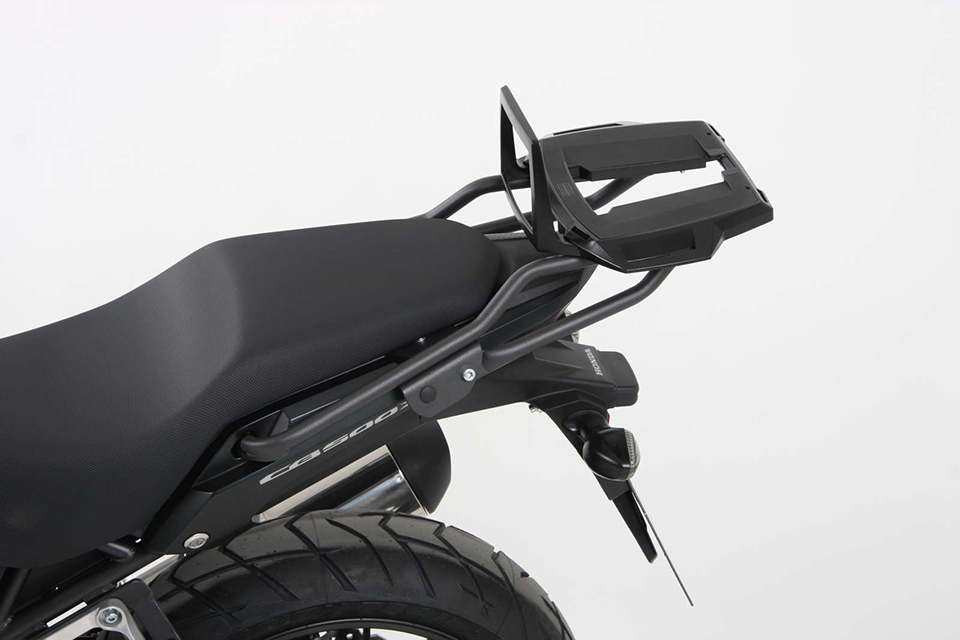 Alurack anthrazit für Honda CB 500 X (13-16) Hepco & Becker