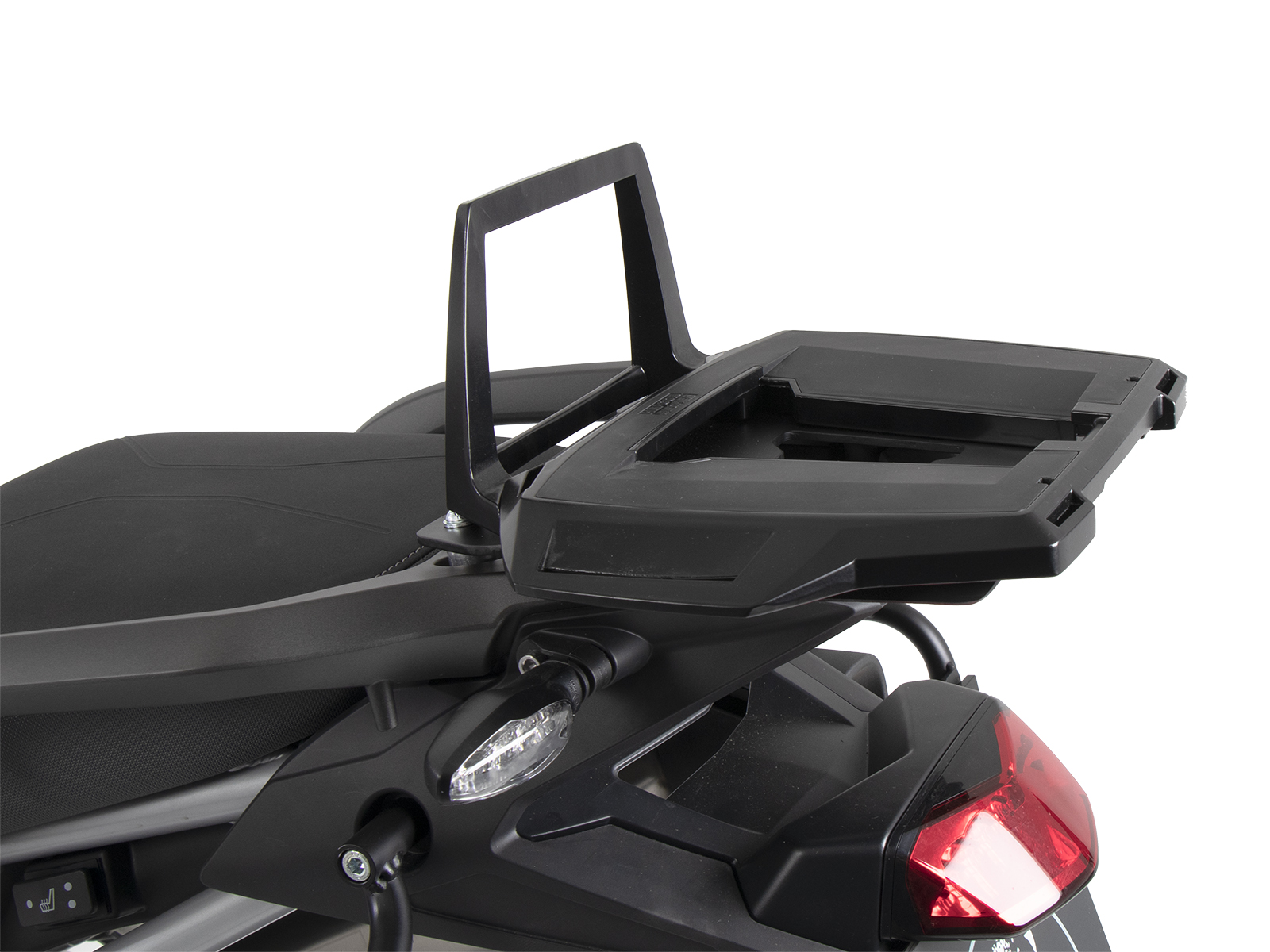 Alurack Topcaseträger für Triumph Tiger 900 Rally Pro (24-) Hepco & Becker