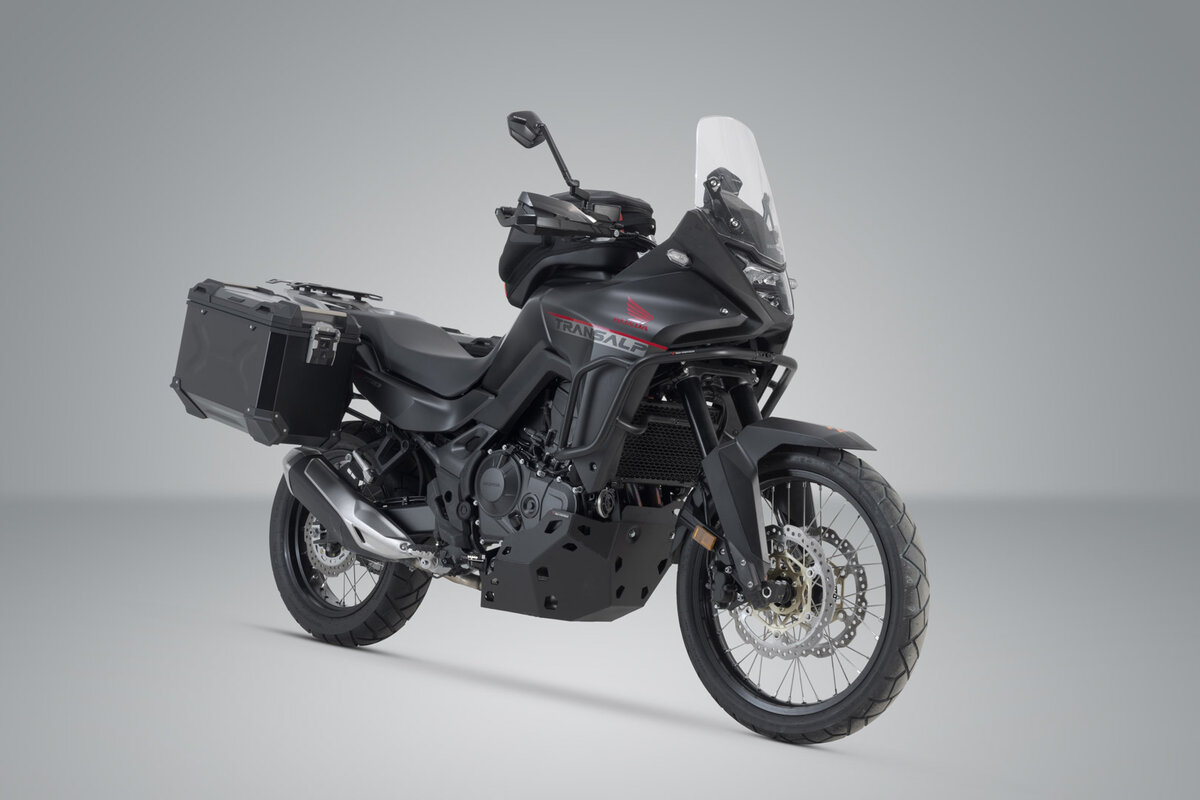 SW-Motech TRAX ADV Alukoffer-System 2x45L schwarz für Honda XL 750 Transalp (23-)