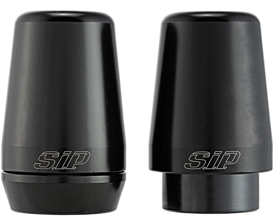 Lenkerendengewichte für Vespa GTS/​GTS Super/​GTV/​GT 60/​GT/​GT L 125-300ccm, schwarz
