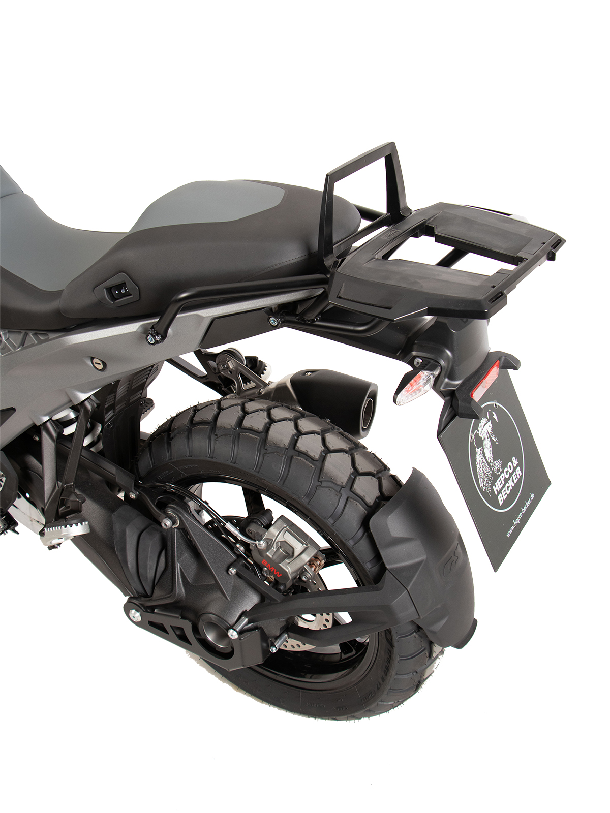 Alurack Topcase-Träger für BMW R 1300 GS (23-) Hepco & Becker