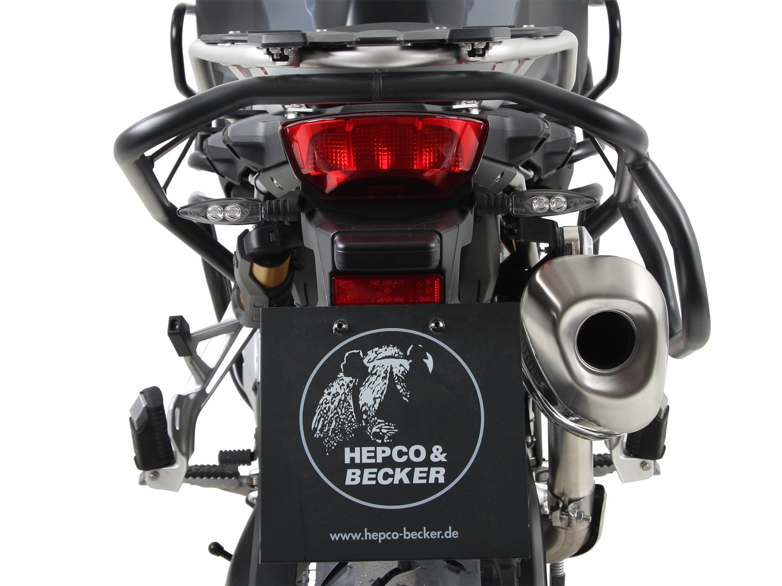 Heckschutzbügel schwarz für BMW F 850 GS (Bj.18-) Hepco & Becker