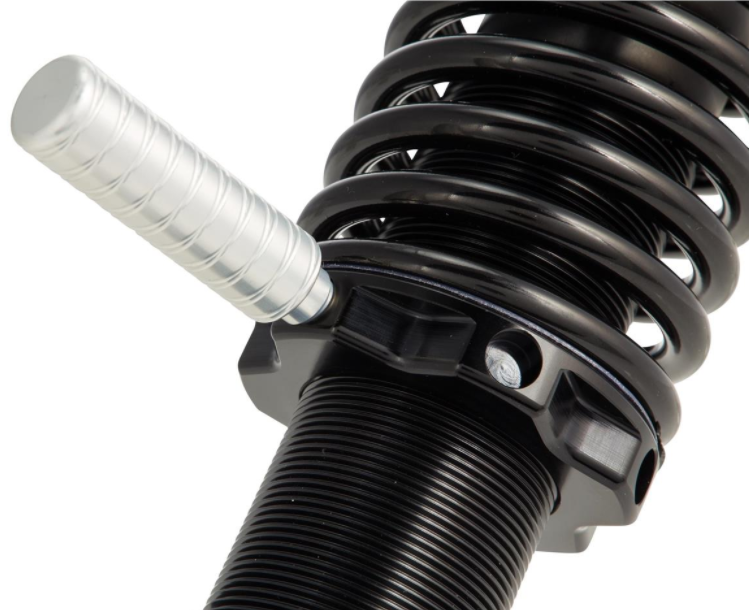 Stoßdämpfer "Black Edition" hinten für Vespa GTS/​GTS Super/​GTV/​GT 60/​GT/​GT L, schwarz