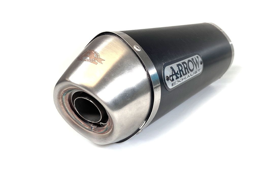 ARROW Auspuff RACE-TECH Aluminium für Honda CB500F 2019- / CBR500R 2019-