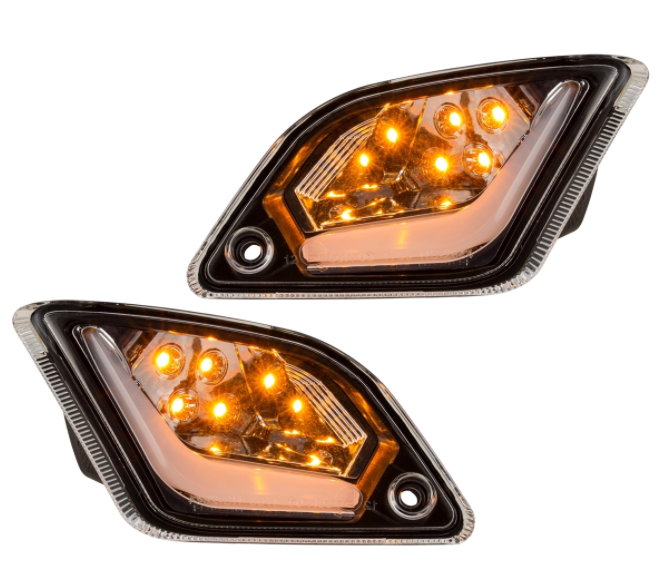 Blinker Kit vorne & hinten für Vespa GTS/​GTS Super/​GTV 125-300ccm ('14-), klar