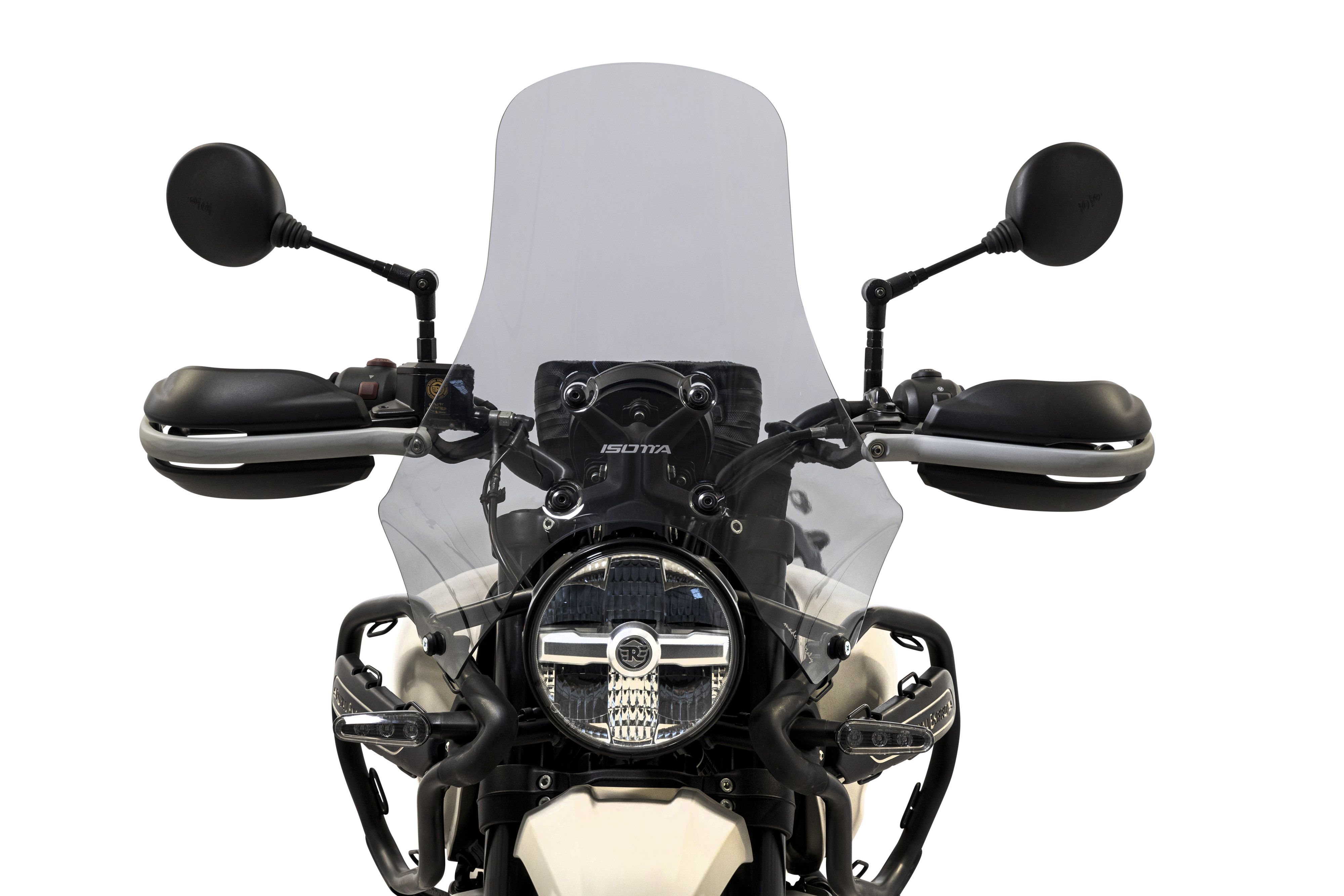 Windschutzscheibe - Höhe 520 mm für Royal Enfield Himalayan 450