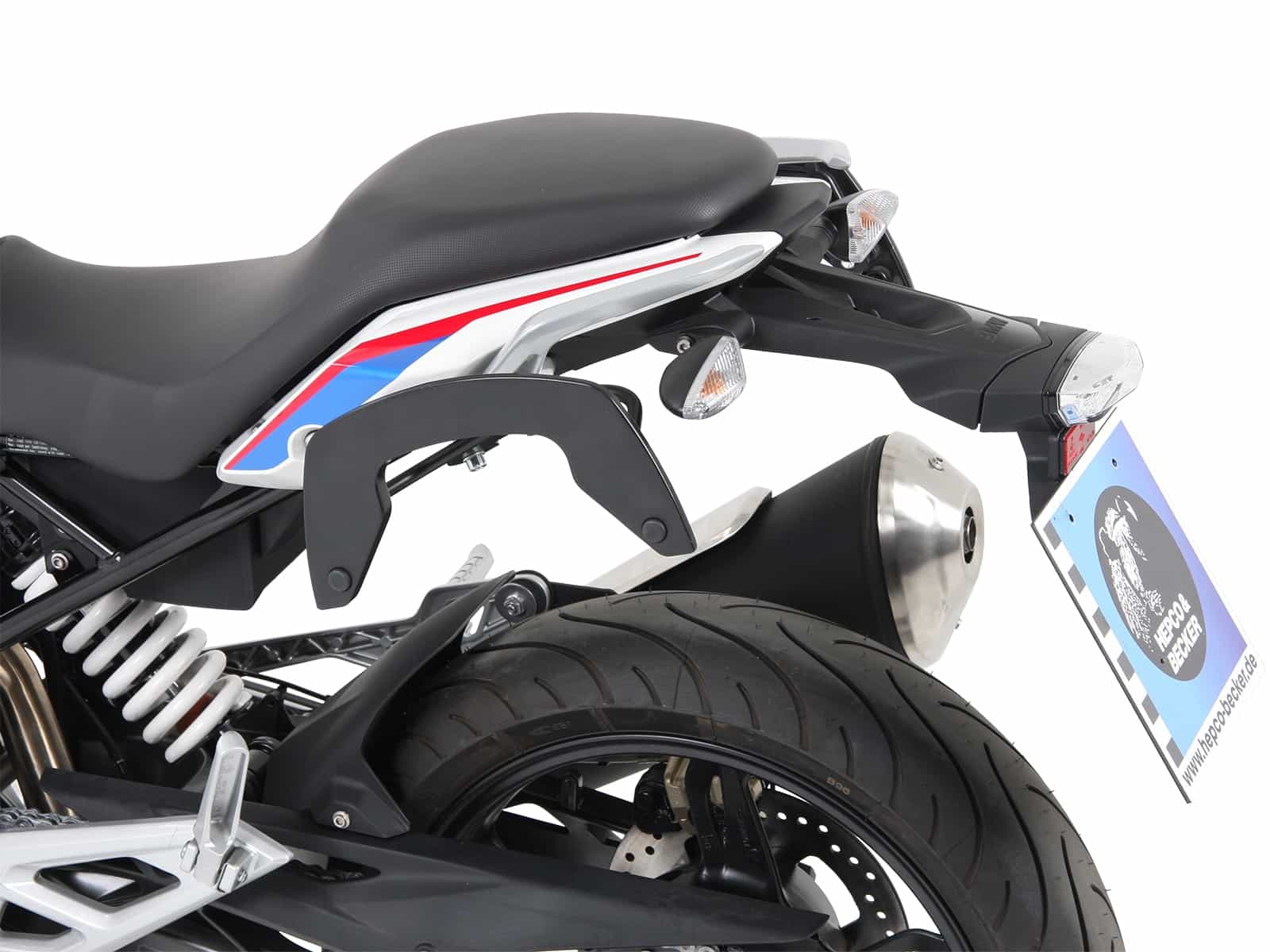 C-Bow Seitenträger schwarz für BMW G 310 R (16-) Hepco & Becker