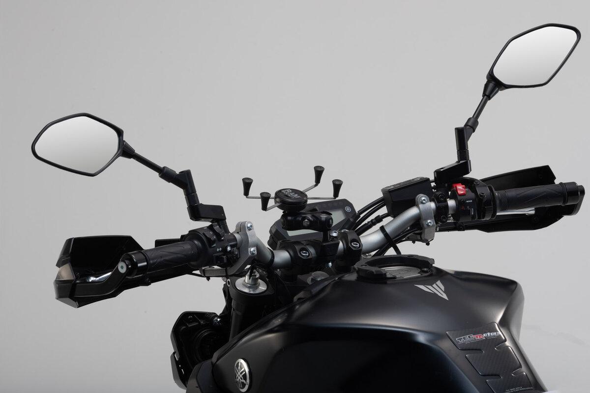 SW-Motech Navi-Halterung Kit X-Grip für große Smartphones für Honda CB 750 Hornet