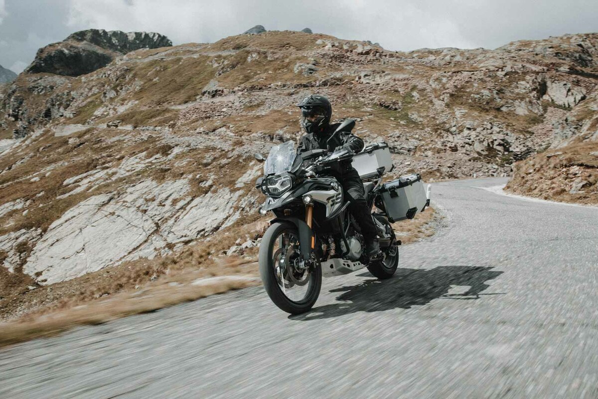 SW-Motech TRAX ADV M Alukoffer 37L silbern, links für Honda XL 750 Transalp (23-)