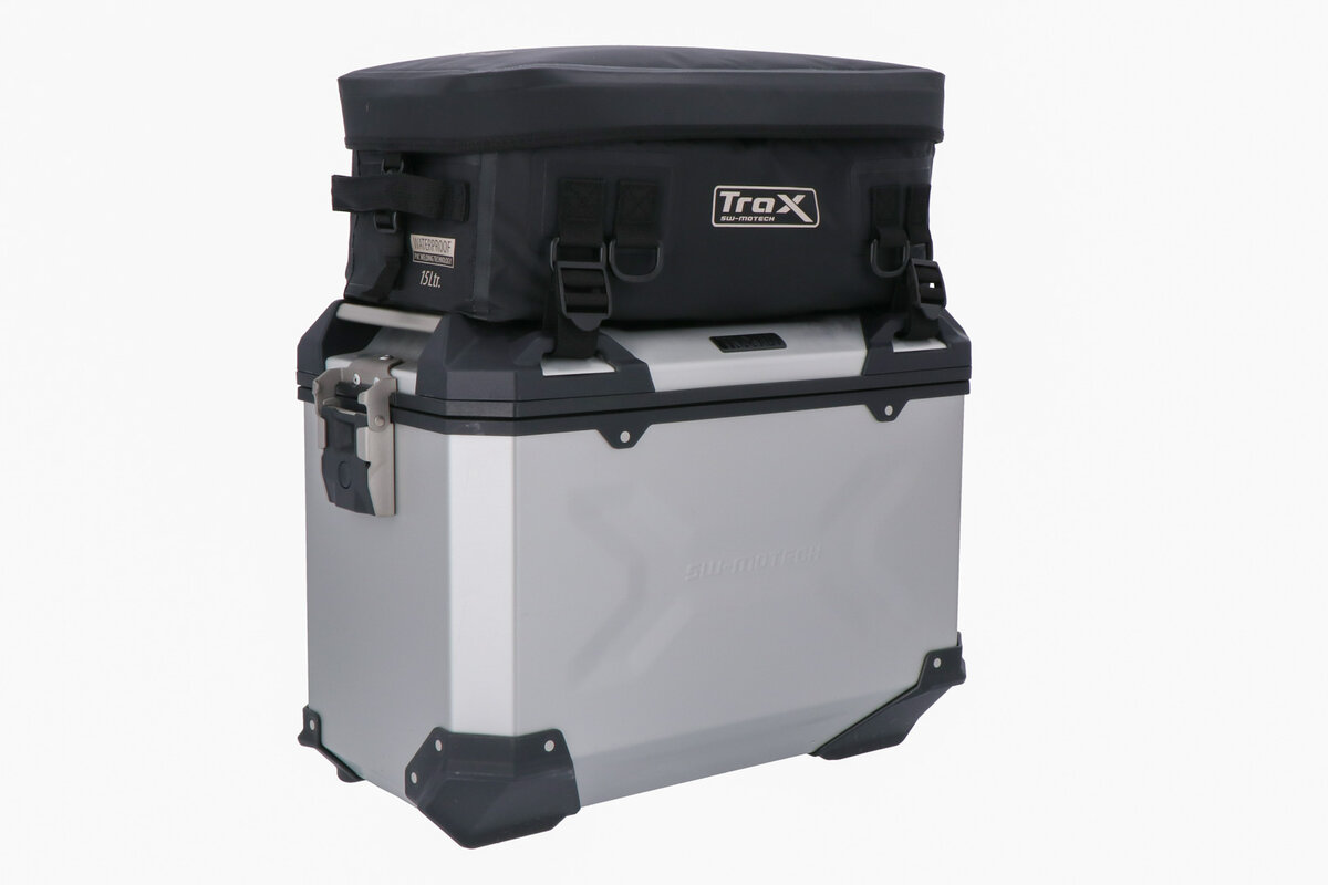 SW-Motech TRAX WP M/L wasserdichte Zusatztasche 15L für TRAX Seitenkoffer