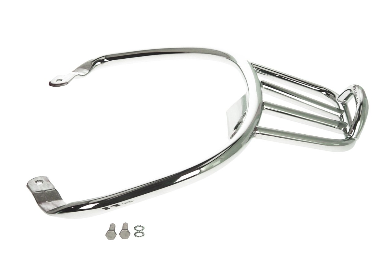 Gepäckträger Sport chrom für Vespa Primavera / Sprint (Euro 5 / 5+)