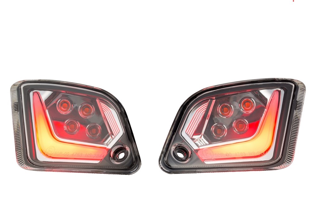 Blinker Kit hinten links/rechts für Vespa GTS/​GTS Super/​GTV 125-300ccm ('14-), klar