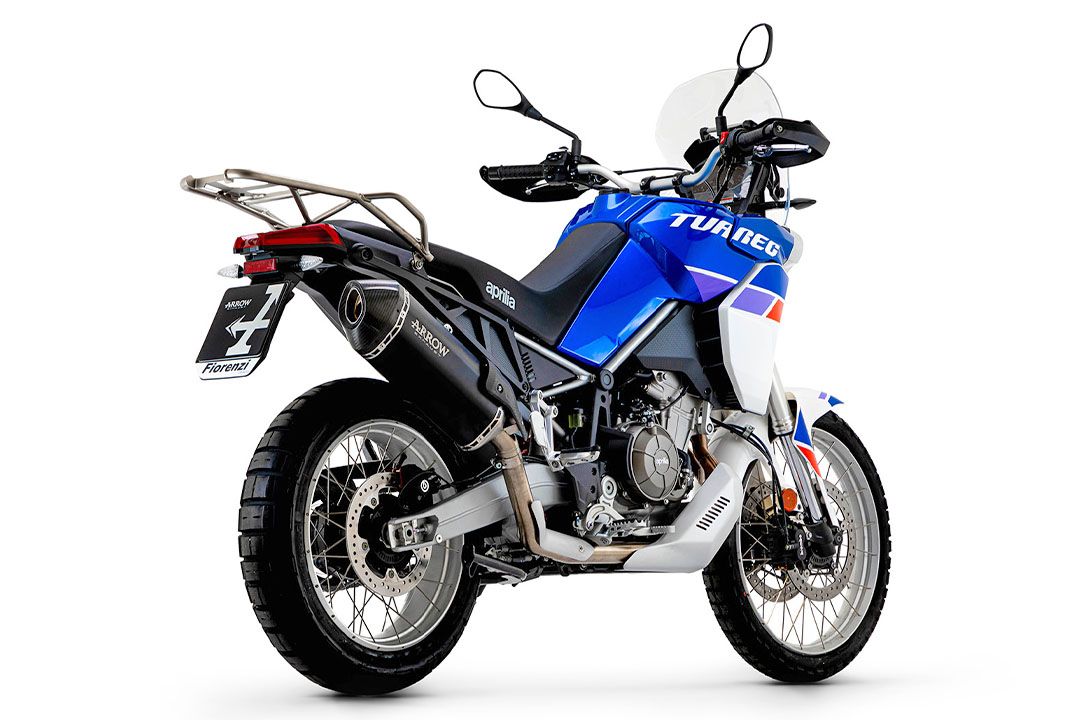 ARROW Auspuff SONORA DARK für Aprilia Tuareg 660 (22-)