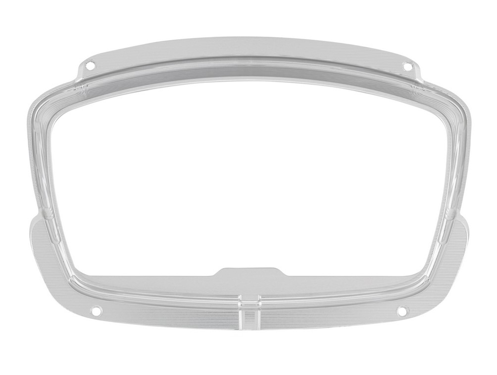 Zierring Tachometer für Vespa GTS Supertech HPE 125/​300 ('19-), silber