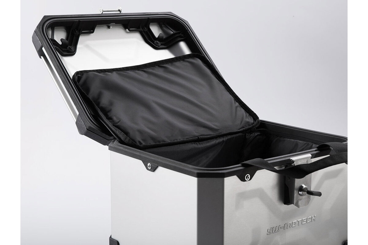 SW-Motech TRAX ADV Topcase 38L silbern