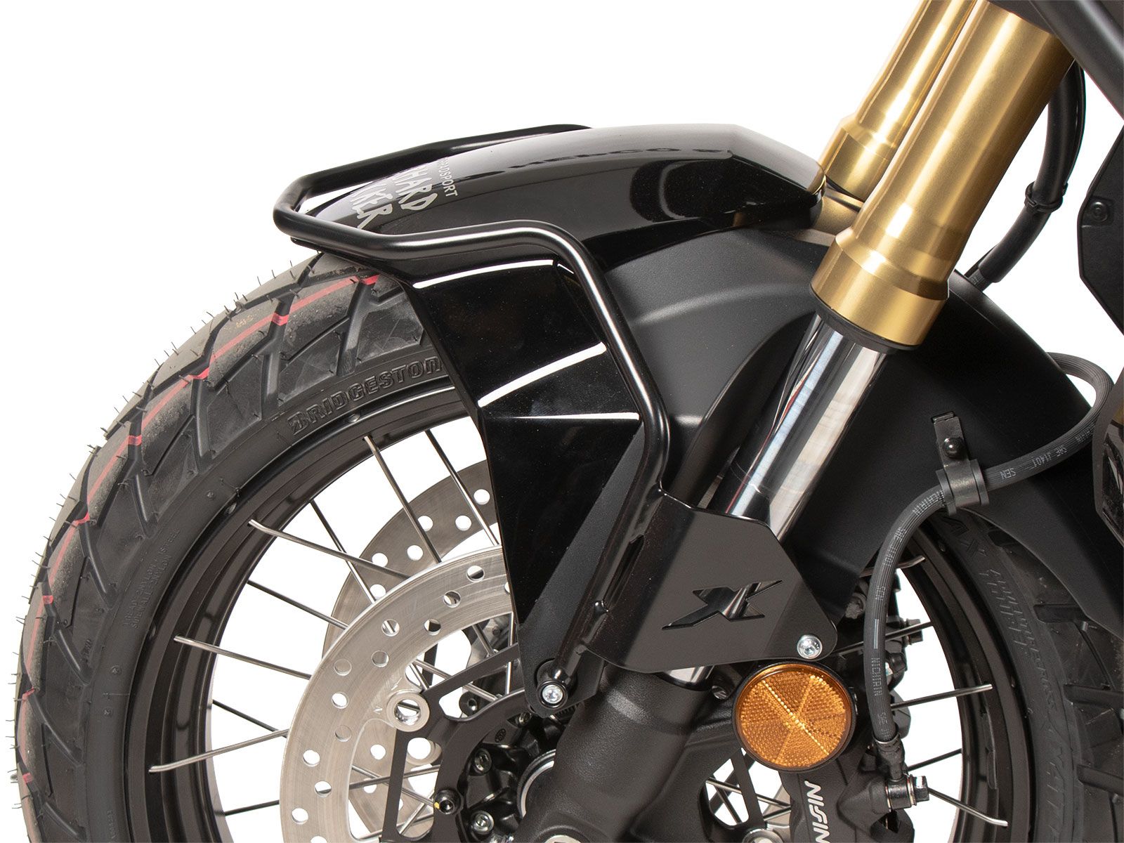 Fender Guard schwarz für Honda X-ADV 750 (25- ) Hepco & Becker