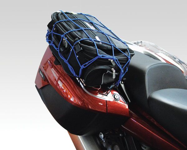 Gepäckträger für Seiten-Koffer BMW K 1600 GT/GTL, R 1250 RT, R 1200 RT, PMMA, leicht getönt