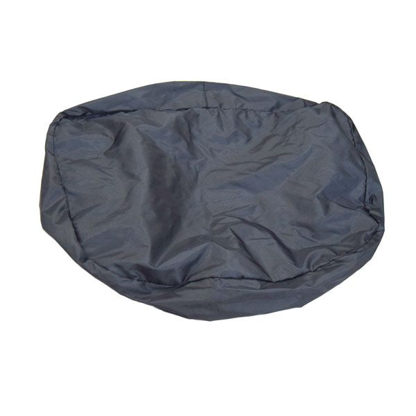 Regenhaube Hecktasche für Gepäckträger BMW K 1600 GTL /R 1250 RT /R 1200 RT, schwarz