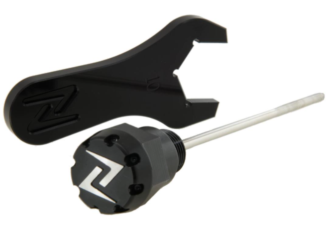 Öleinfüllschraube Motoröl für Vespa Primavera/​Sprint 125-150ccm i.e. 3V 4T AC, schwarz