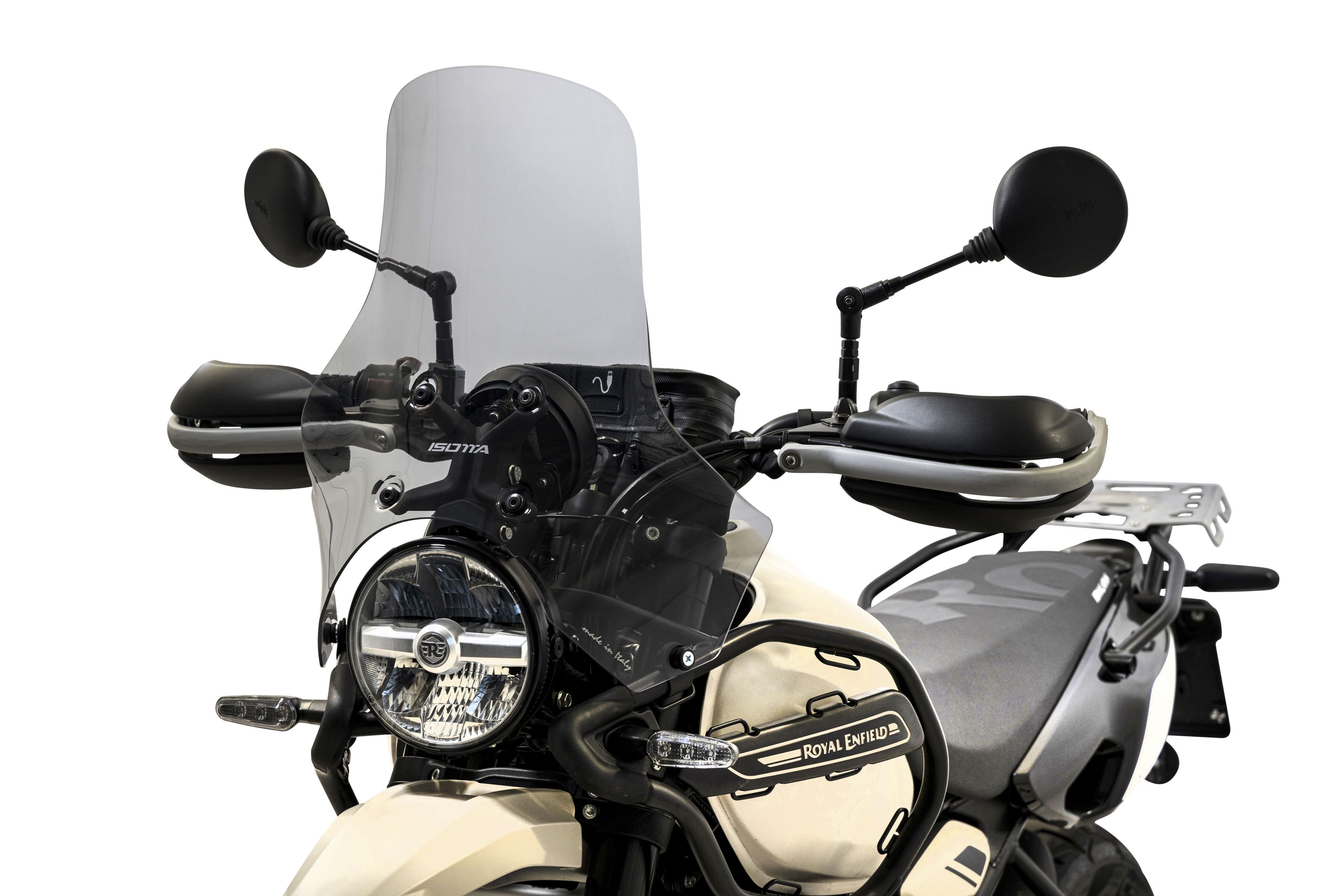 Windschutzscheibe - Höhe 520 mm für Royal Enfield Himalayan 450