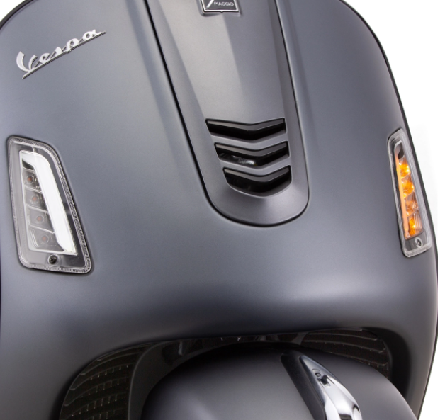 Blinker Kit vorne & hinten für Vespa GTS/​GTS Super/​GTV 125-300ccm ('14-), klar