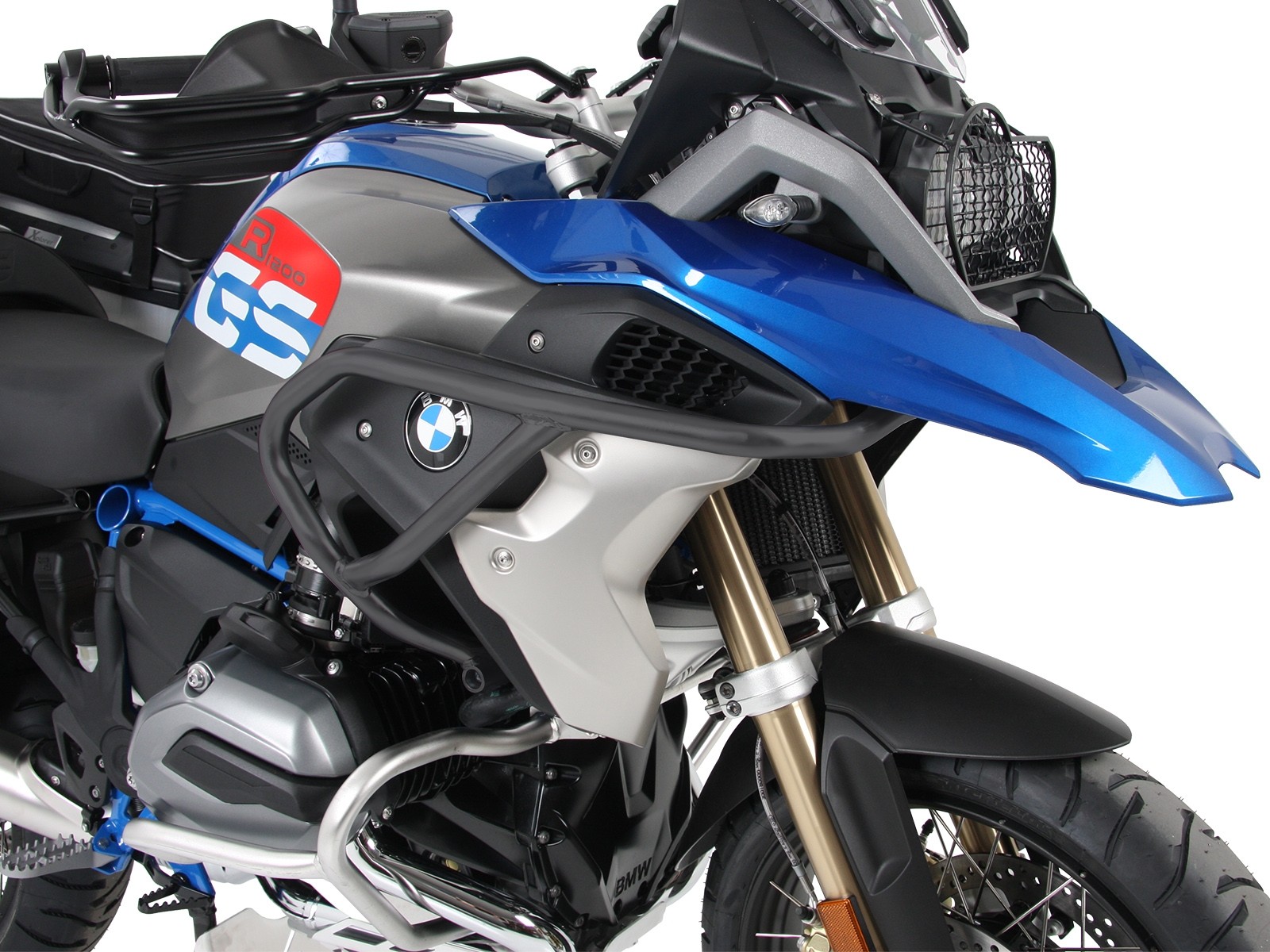 Tankschutzbügel anthrazit für BMW R 1250 GS (19-23) Hepco & Becker