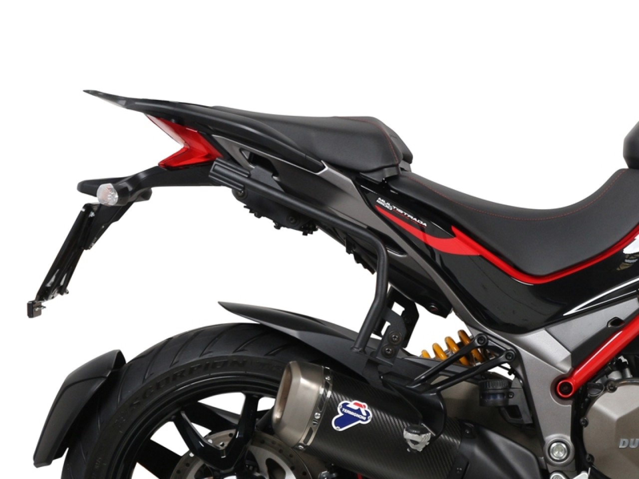 Shad Kofferträger 3P für Ducati Multistrada (16-)