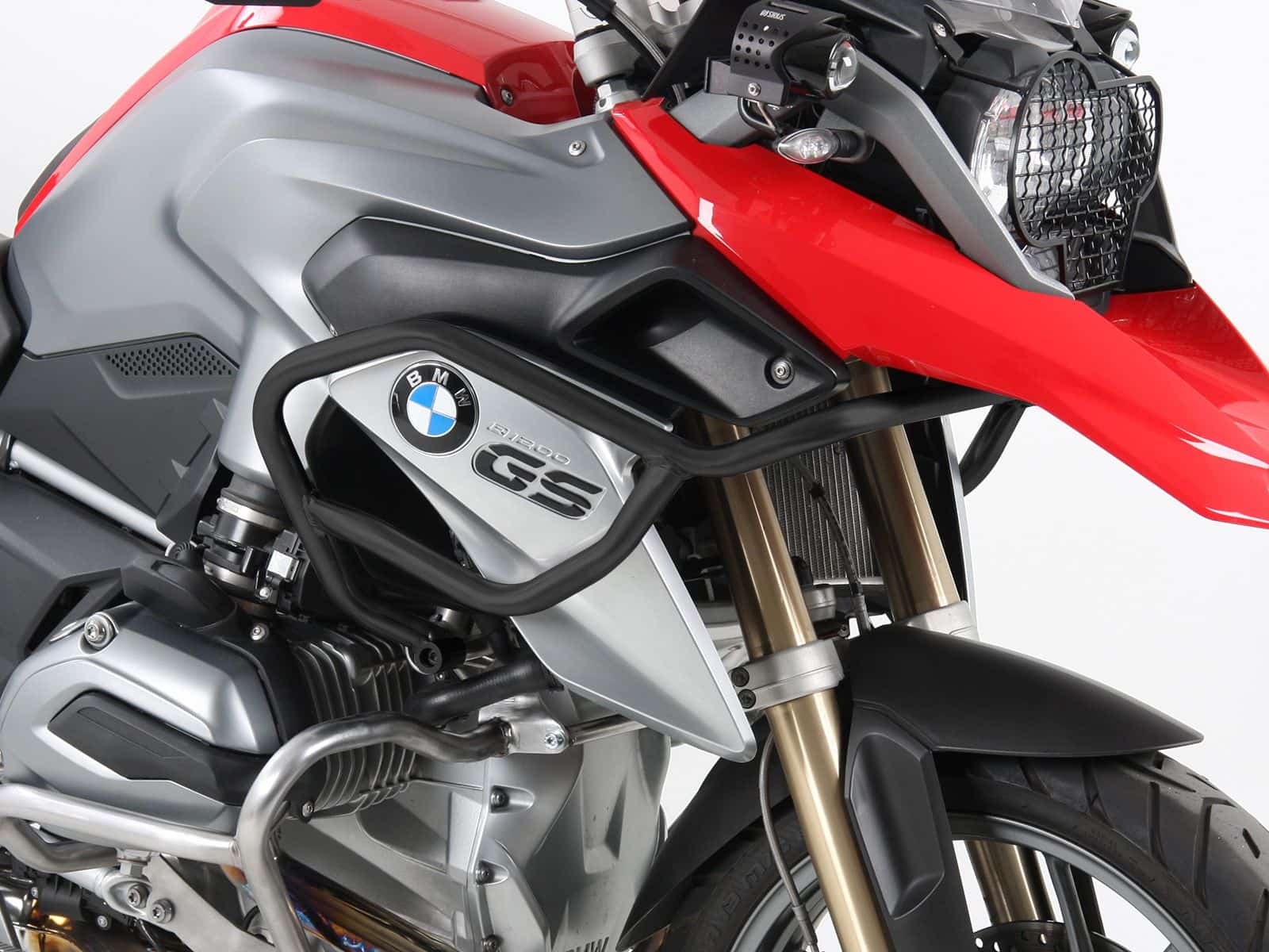 Tankschutzbügel schwarz für BMW R 1200 GS LC (13-16) Hepco & Becker