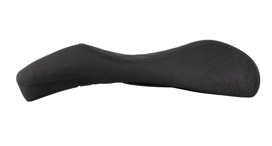 Sportsitzbank "Black Editiont" für Vespa GTS/​GTS Super/​GTV 125-300ccm (14-), schwarz abgesteppt