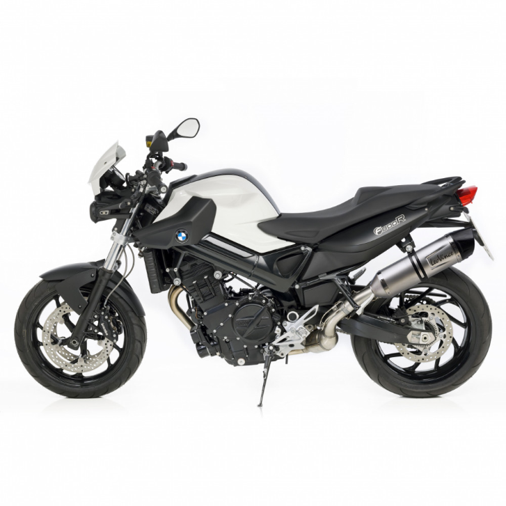 LeoVince Auspuffanlage SBK LV One Evo 2, Edelstahl für BMW F 800 GT (Bj.13-16) / F 800 R (Bj.09-16)