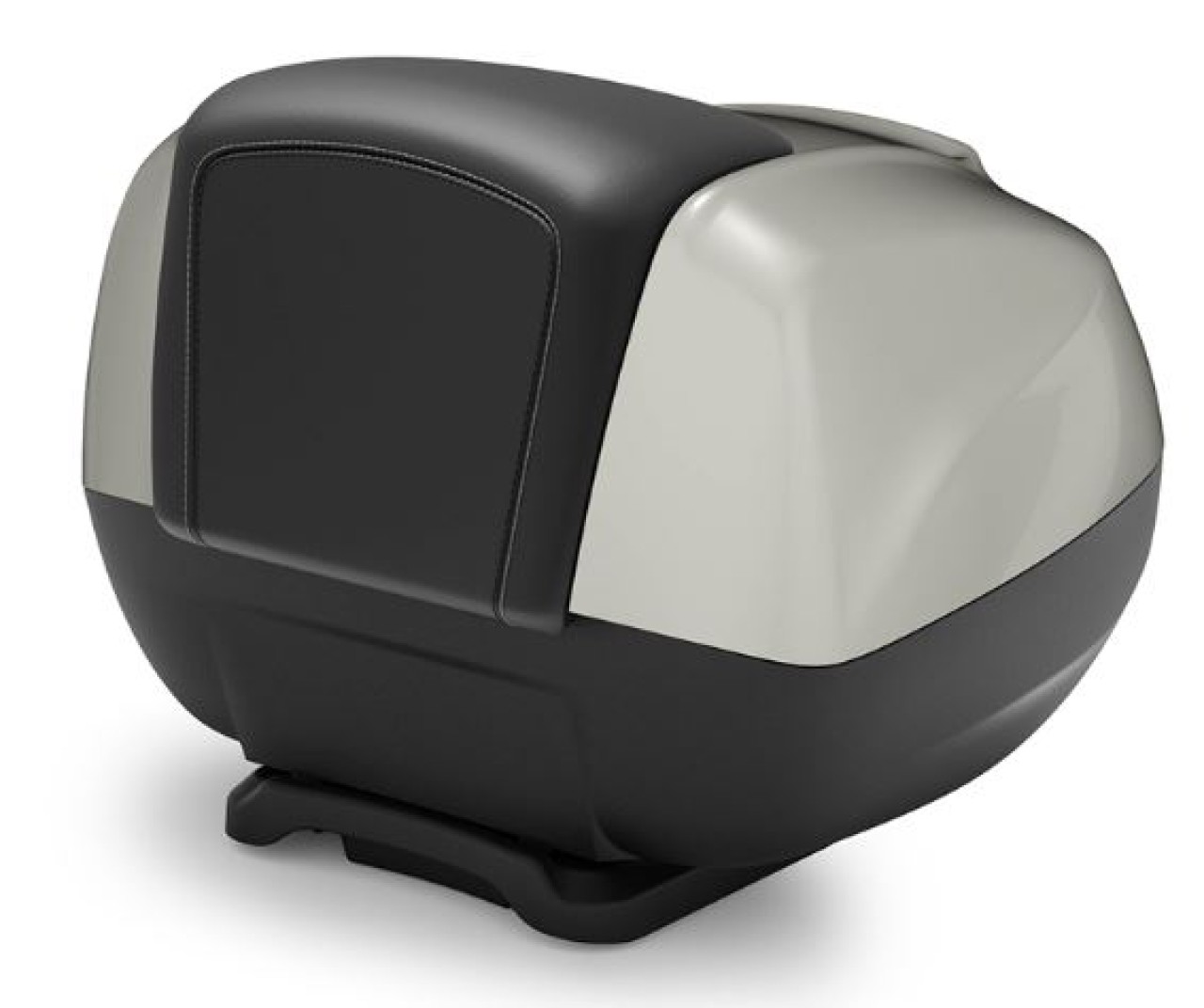 Top Case 37 l, grau (G04_grau metallic) für Piaggio MP3 400 HPE 2022